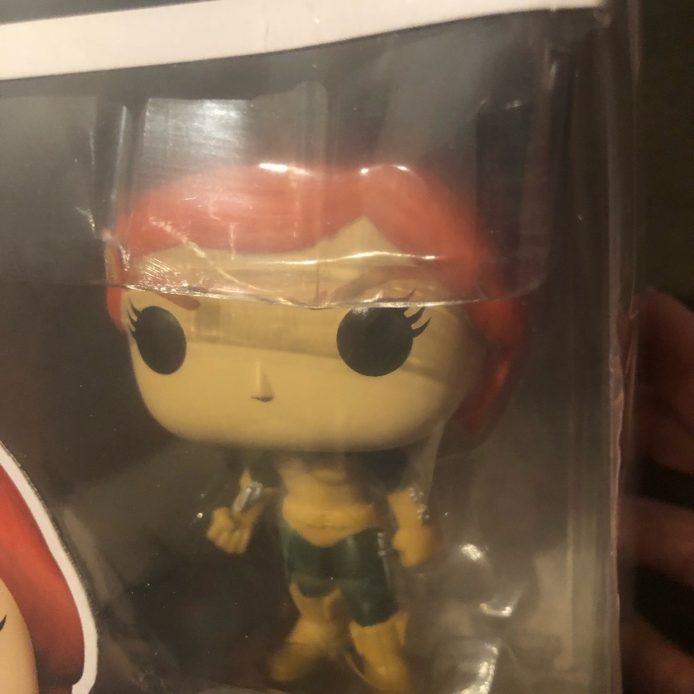 Funko Pop GI Joe Scarlett NIB - Picture 7 of 8